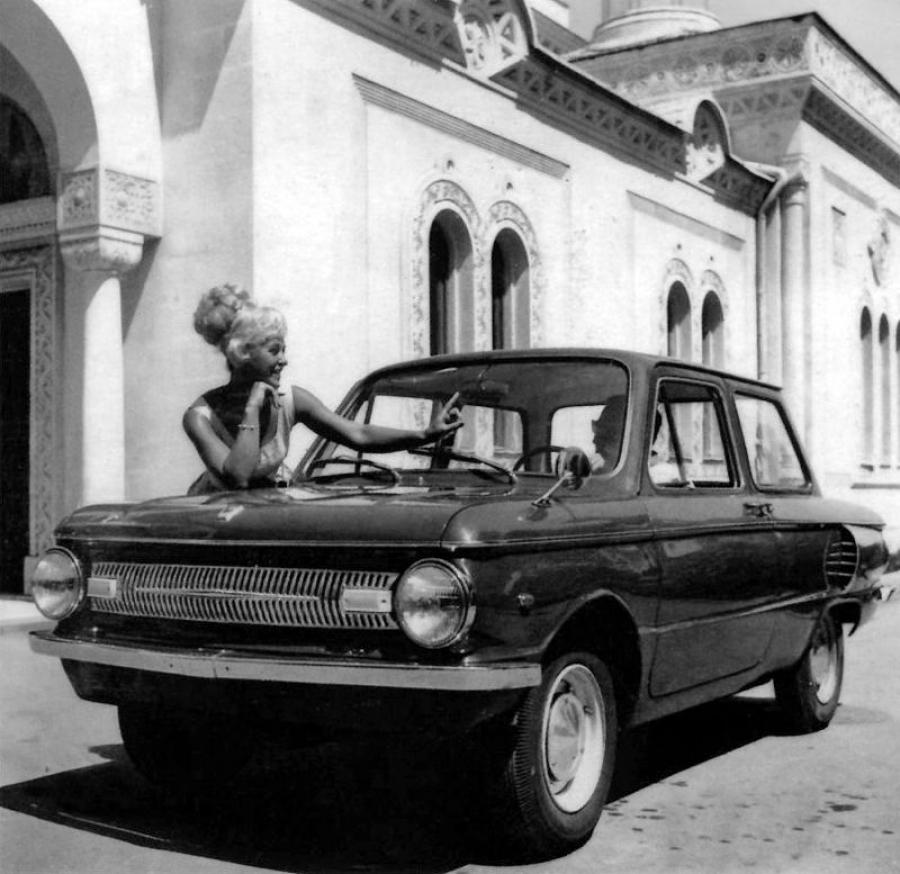  ЗАЗ-966 Запорожец 1967 года  (фото 4 из 8)